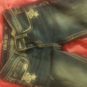 Girls size 14 Grace in LA jeans